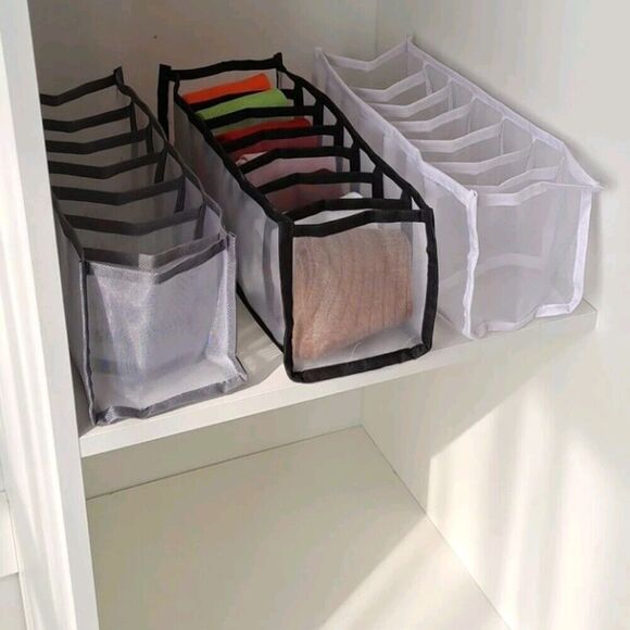 3 Underwear storage boxes - Picture 2 of 4